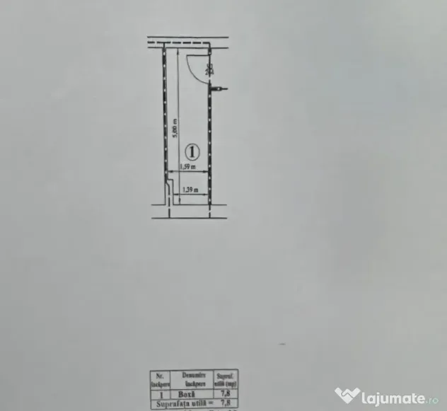 Apartament elegant 2 camere, etaj 3, cu boxa, loc parcare, Cartier Tei
