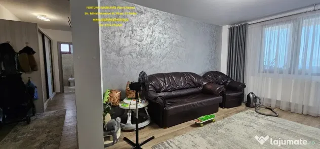 Apartament elegant 2 camere, etaj 3, cu boxa, loc parcare, Cartier Tei
