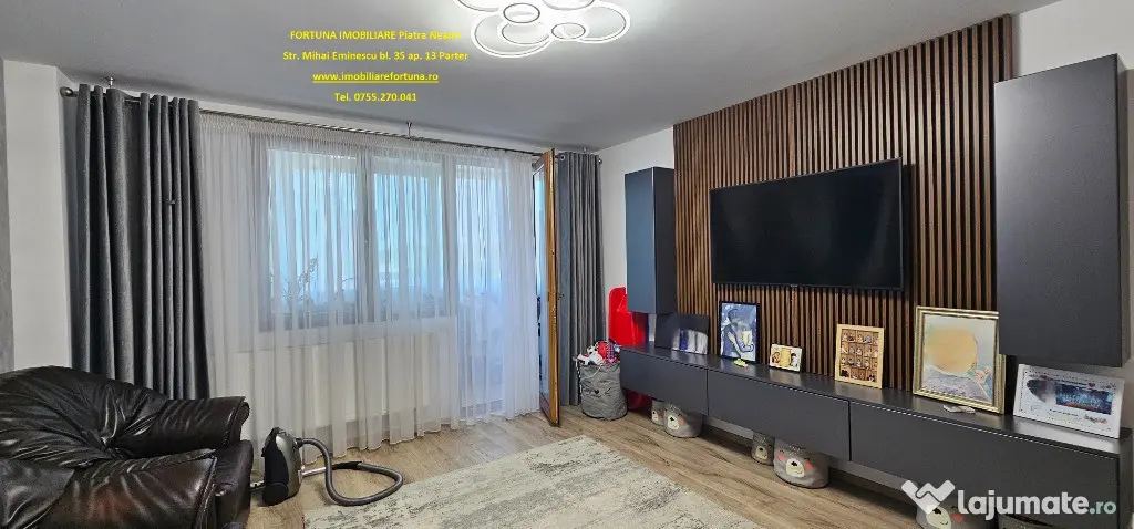 Apartament elegant 2 camere, etaj 3, cu boxa, loc parcare, Cartier Tei