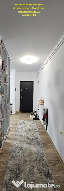 Apartament elegant 2 camere, etaj 3, cu boxa, loc parcare, Cartier Tei