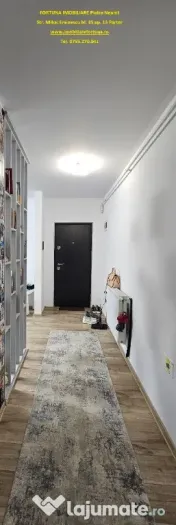 Apartament elegant 2 camere, etaj 3, cu boxa, loc parcare, Cartier Tei