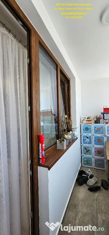 Apartament elegant 2 camere, etaj 3, cu boxa, loc parcare, Cartier Tei