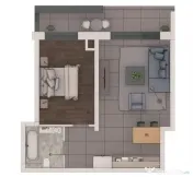 Apartament 2 camere 48,39mp, ansamblu NZEB, zona Terra 