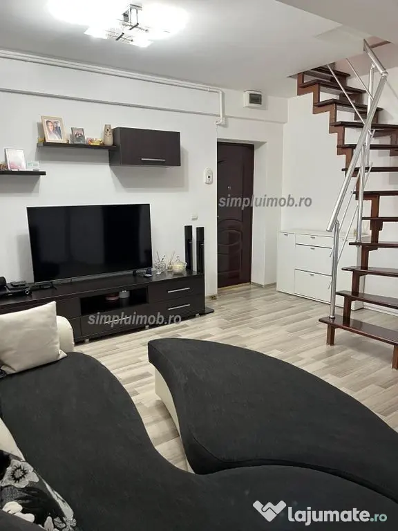 Centrala proprie mobilat complet duplex modern Colentina