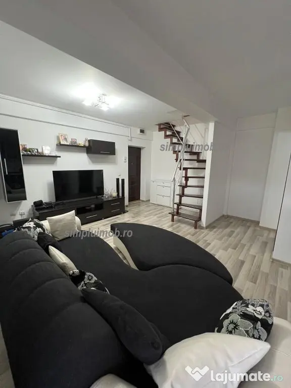 Centrala proprie mobilat complet duplex modern Colentina