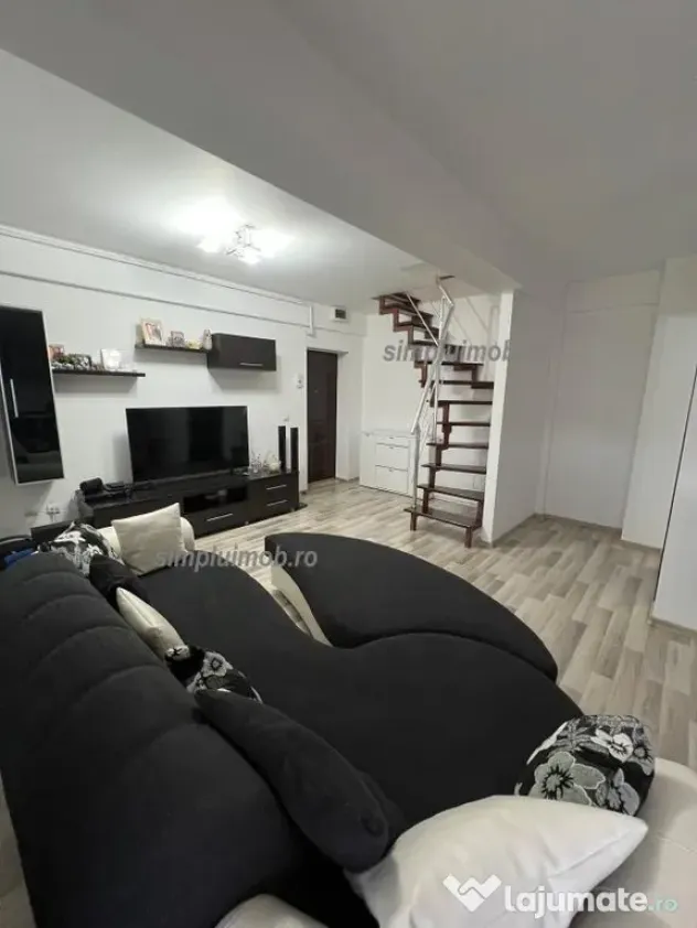 Centrala proprie mobilat complet duplex modern Colentina