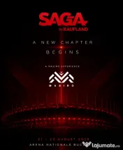 Bilete Saga Festival 2026, 21-23 August,

acces 3 zile / days 