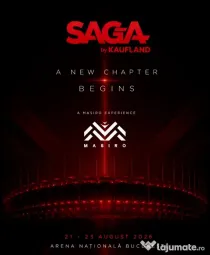 Bilete Saga Festival 2026, 21-23 August,
acces 3 zile / days