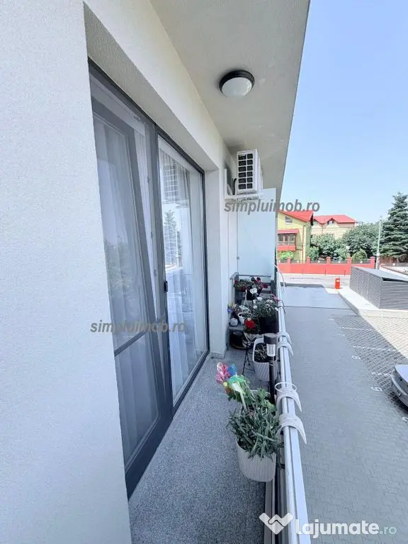 Apartament 2 cam Gama Rezidence 3 complet mobilat+ loc pa...
