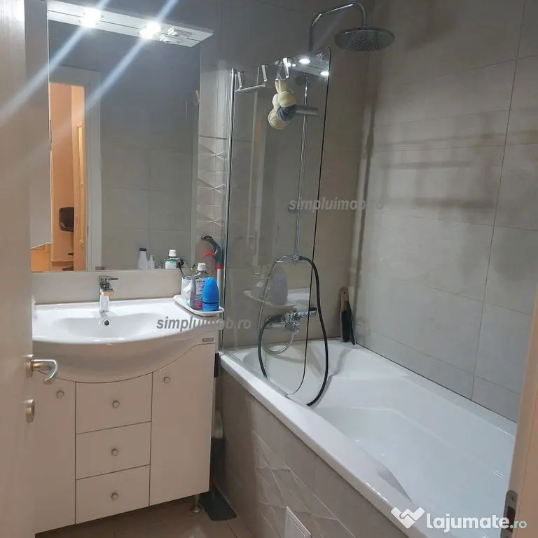 Apartament 2 cam Gama Rezidence 3 complet mobilat+ loc pa...
