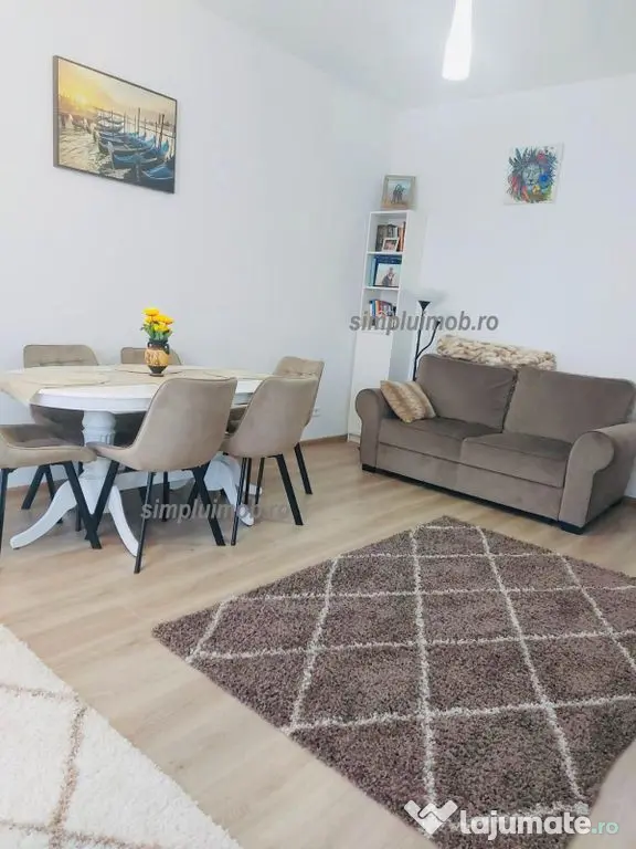 Apartament 2 cam Gama Rezidence 3 complet mobilat+ loc pa...