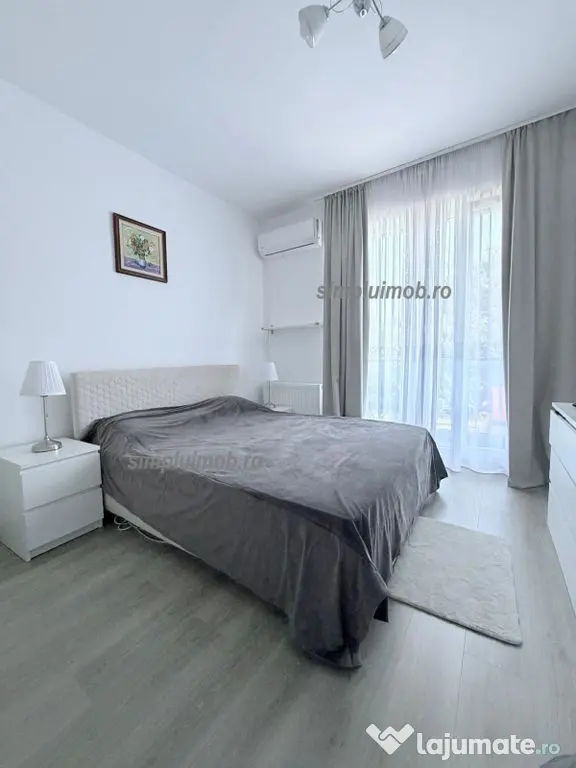 Apartament 2 cam Gama Rezidence 3 complet mobilat+ loc pa...