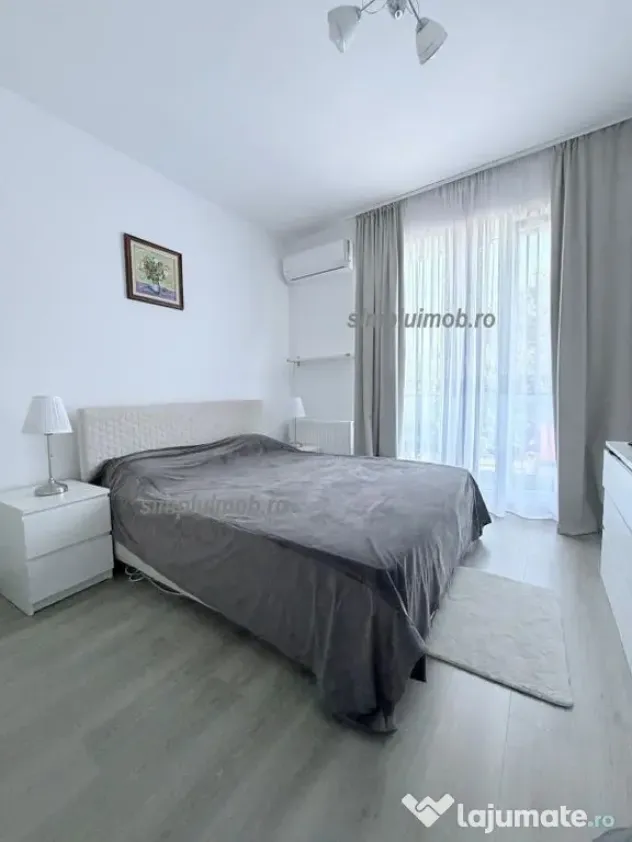 Apartament 2 cam Gama Rezidence 3 complet mobilat+ loc pa...
