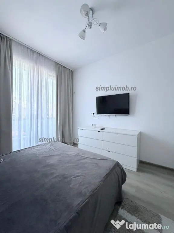 Apartament 2 cam Gama Rezidence 3 complet mobilat+ loc pa...