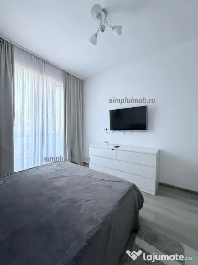 Apartament 2 cam Gama Rezidence 3 complet mobilat+ loc pa...