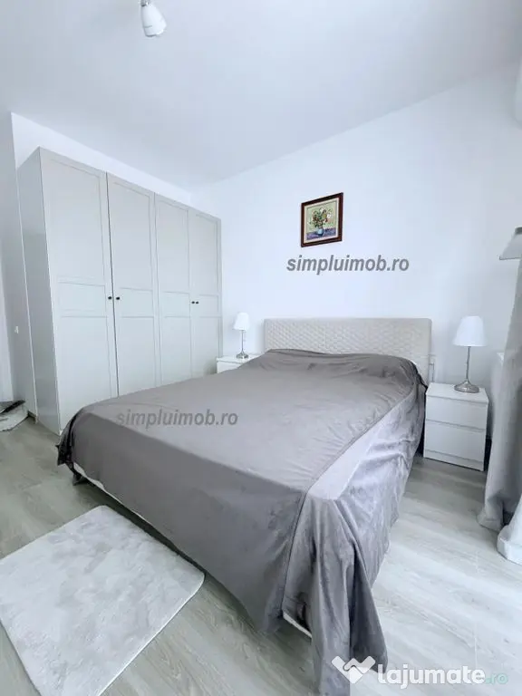 Apartament 2 cam Gama Rezidence 3 complet mobilat+ loc pa...