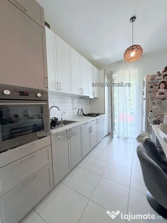 Apartament 2 cam Gama Rezidence 3 complet mobilat+ loc pa...