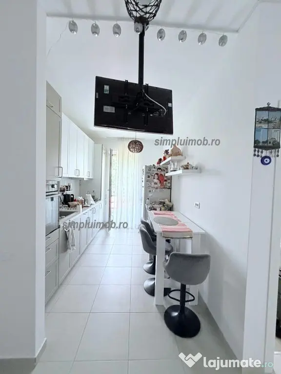 Apartament 2 cam Gama Rezidence 3 complet mobilat+ loc pa...