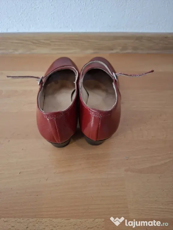 Pantofi hand-made pentru dans popular – piele naturală – mărimea 38