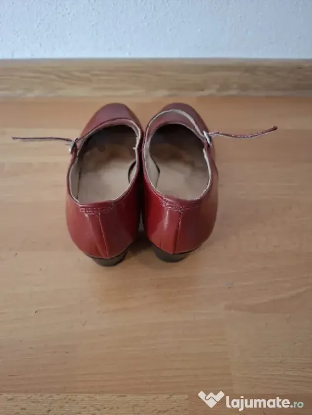 Pantofi hand-made pentru dans popular – piele naturală – mărimea 38