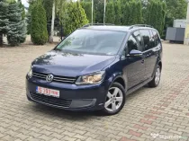VW Touran 2011 1.6 TDI 105 CP euro 5 / RAR efectuat / RATE fara avans