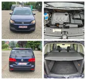 VW Touran 2011 1.6 TDI 105 CP euro 5 / RAR efectuat / RATE fara avans
