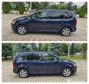 VW Touran 2011 1.6 TDI 105 CP euro 5 / RAR efectuat / RATE fara avans