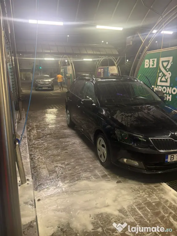 Skoda Fabia combi 3 2018