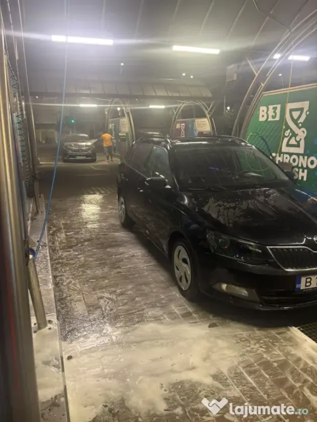 Skoda Fabia combi 3 2018