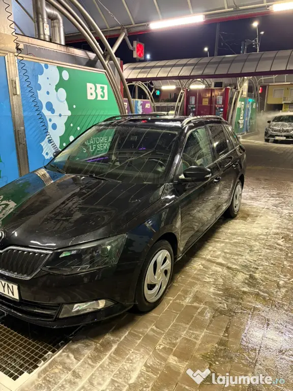 Skoda Fabia combi 3 2018