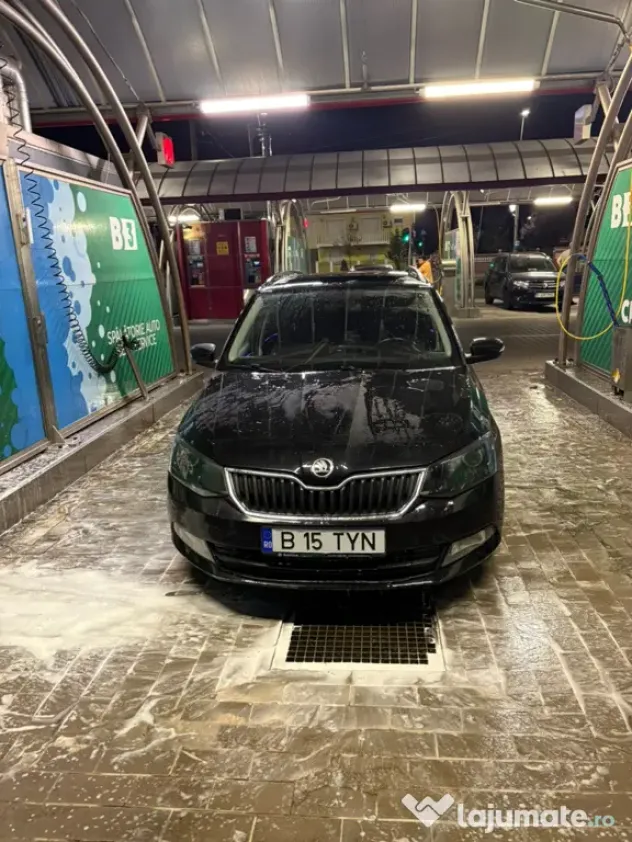 Skoda Fabia combi 3 2018