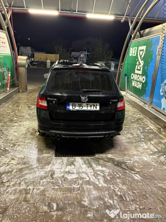 Skoda Fabia combi 3 2018