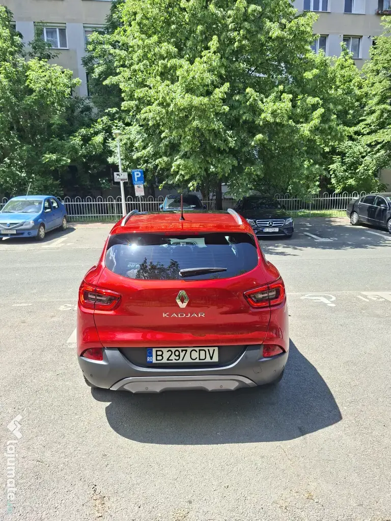 Renault kadjar Bose Editon XMode Proprietar vând