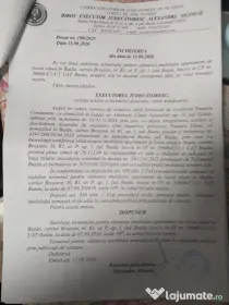 Se vinde la licitatie publica imobilul meu bun propriu Alexandru Ailincai din Buzau