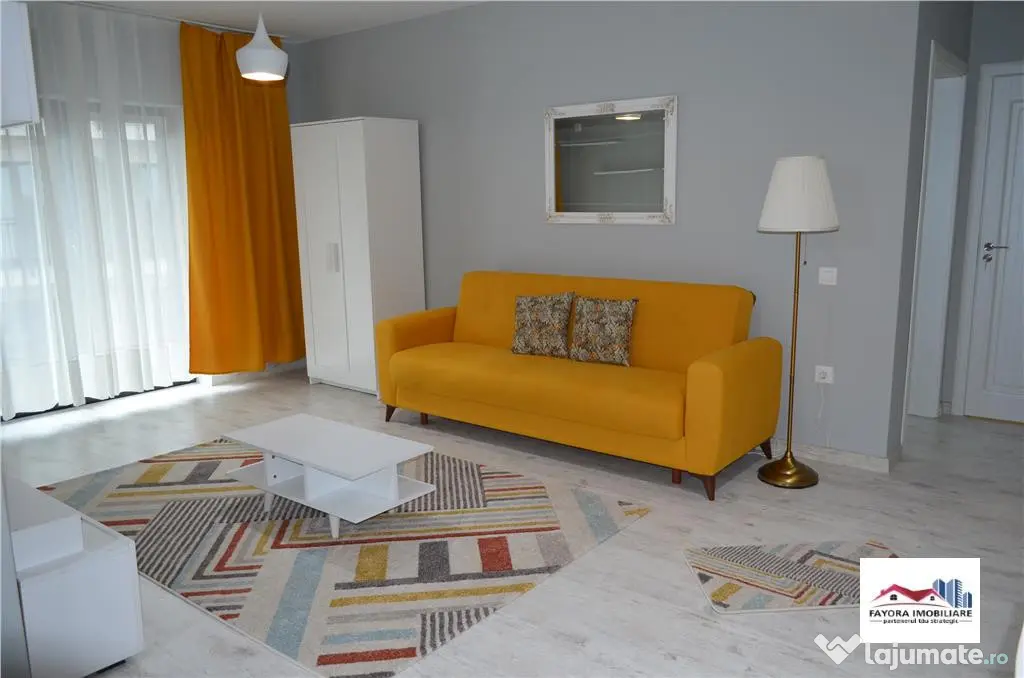 Apartament Nou 2 Camere si Parcare Privata de Inchiriat Zona