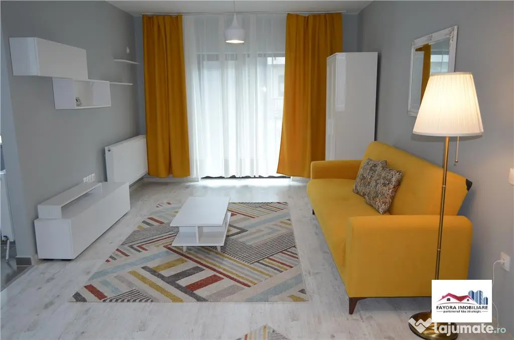 Apartament Nou 2 Camere si Parcare Privata de Inchiriat Zona