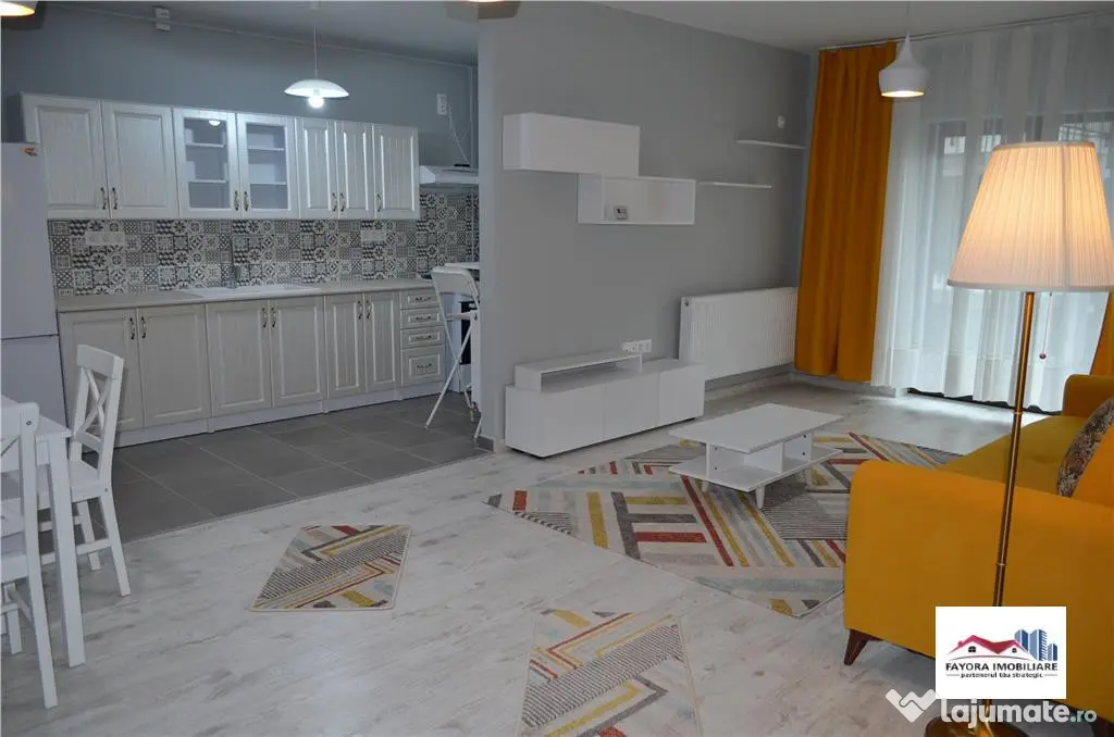Apartament Nou 2 Camere si Parcare Privata de Inchiriat Zona