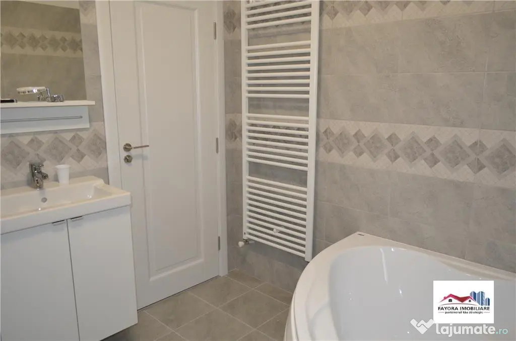 Apartament Nou 2 Camere si Parcare Privata de Inchiriat Zona