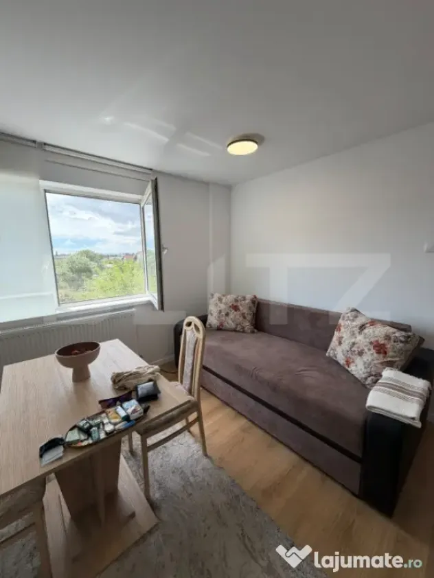 Apartament 1 cameră spațios, mobilat și utilat – Zona 7