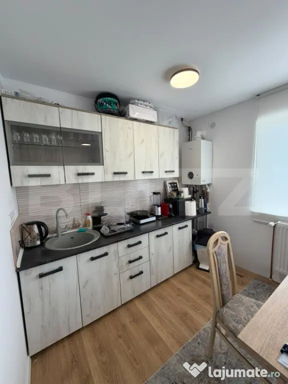 Apartament 1 cameră spațios, mobilat și utilat – Zona 7