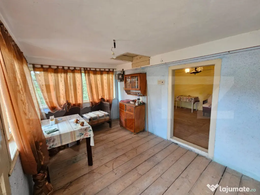 Proprietate cu 2 case, teren 1.855 mp, Priveliște spectacul