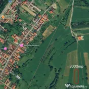 Teren extravilan cu priveliste minunata 3000mp in Rasinari 
