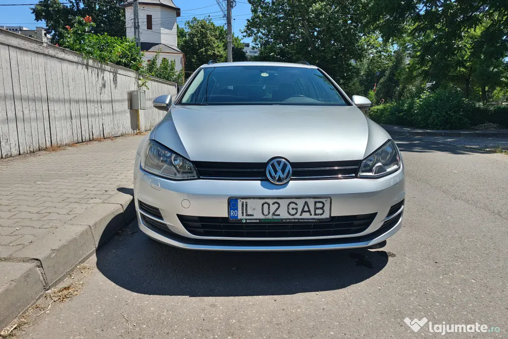 Volkswagen Golf 7 1.6 TDI – 2014 – pret negociabil