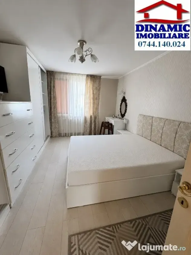 Ap 3 camere |80 mp | 2 băi | 2 balcoane | Str. Lămâiței,470 Euro/lunar