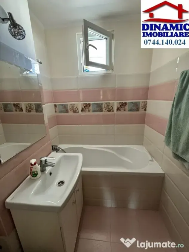 Ap 3 camere |80 mp | 2 băi | 2 balcoane | Str. Lămâiței,470 Euro/lunar