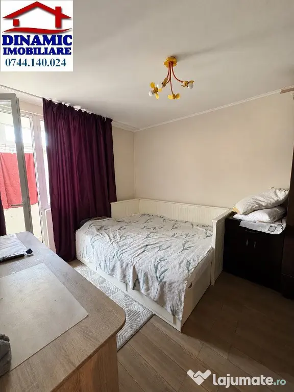 Ap 3 camere |80 mp | 2 băi | 2 balcoane | Str. Lămâiței,470 Euro/lunar