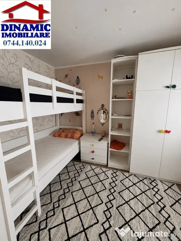 Ap 3 camere |80 mp | 2 băi | 2 balcoane | Str. Lămâiței,470 Euro/lunar