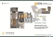 Garsoniera dubla | Spatiosa | Pallady | Comision 0% metro... 