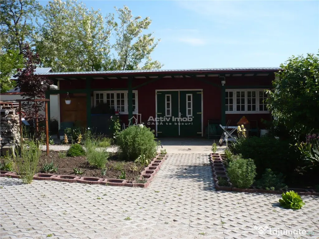 Casa tip Parter, amprenta 346 mp, teren 7241 mp, POGOANELE