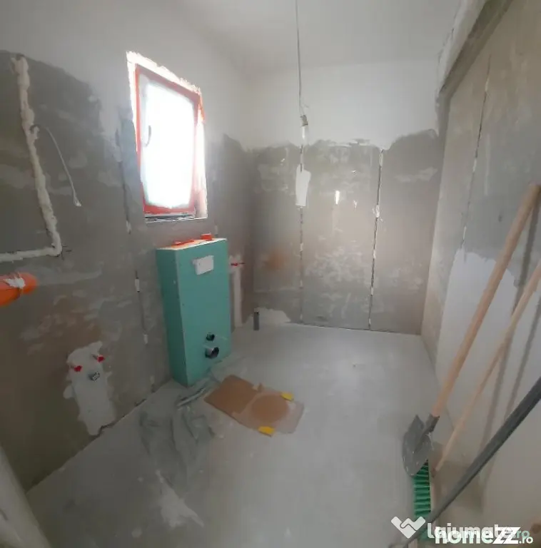 Casa 3 camere-parter+pod izolat, 320 mp teren-Incalzire in pardoseală - Varteju (Bucuresti-Ilfov)